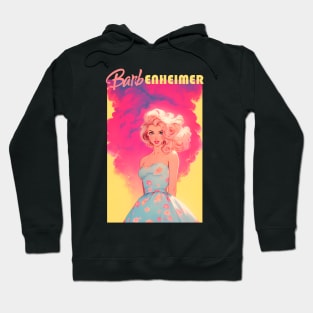 Barbie x Oppenheimer Barbenheimer Hoodie